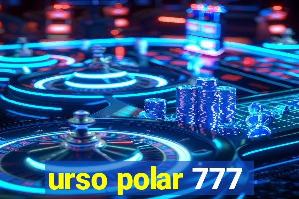 urso polar 777